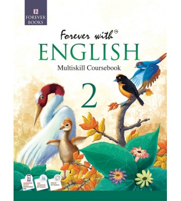Rachna Sagar Forever With English Multiskill Coursebook for Class - 2